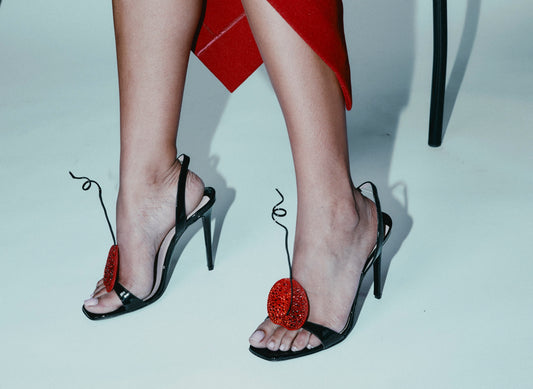 Sebastian Milano Debuts New ‘Muse’ Heel Inspired by Iconic Grace Jones Photo